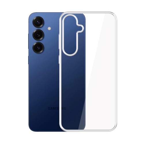 DĖKLAS 3MK CLEAR CASE 1,2MM SAMSUNG S731 S25 FE