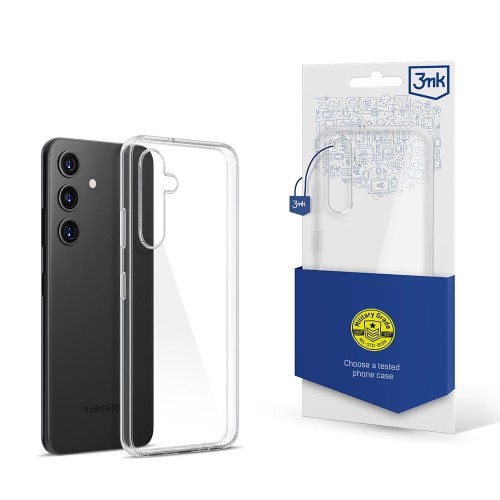 DĖKLAS 3MK CLEAR CASE 1,2MM SAMSUNG S926 S24 PLUS