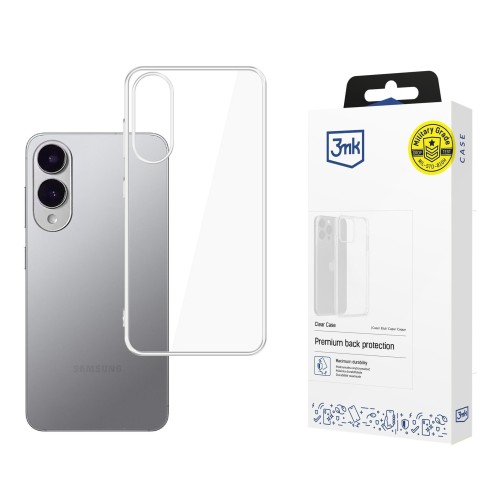 DĖKLAS 3MK CLEAR CASE 1,2MM SAMSUNG S937 S25 EDGE