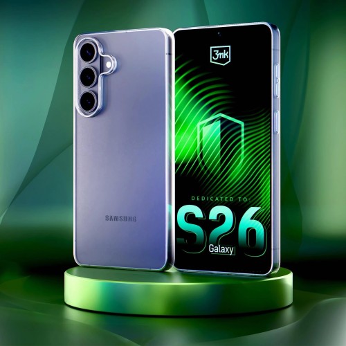 DĖKLAS 3MK CLEAR CASE 1,2MM SAMSUNG S942 S26