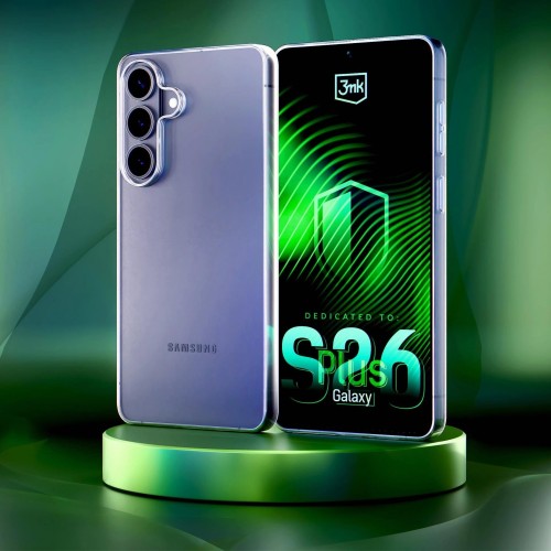 DĖKLAS 3MK CLEAR CASE 1,2MM SAMSUNG S947 S26 PLUS