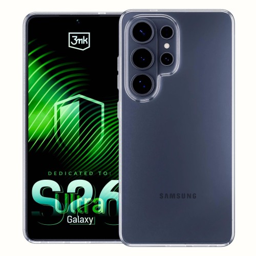 DĖKLAS 3MK CLEAR CASE 1,2MM SAMSUNG S948 S26 ULTRA