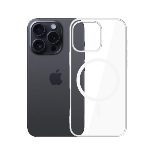 DĖKLAS 3MK CLEAR MAGCASE APPLE IPHONE 16 PRO