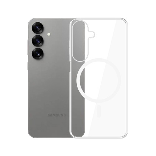 DĖKLAS 3MK CLEAR MAGCASE SAMSUNG S931 S25