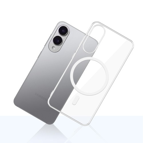 DĖKLAS 3MK CLEAR MAGCASE SAMSUNG S937 S25 EDGE