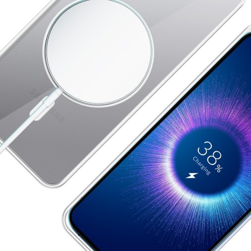 DĖKLAS 3MK CLEAR MAGCASE SAMSUNG S937 S25 EDGE