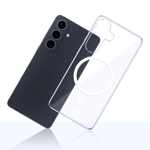 DĖKLAS 3MK CLEAR MAGCASE SAMSUNG S942 S26