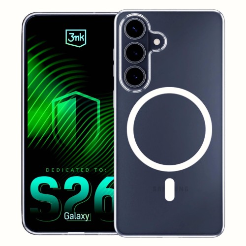 DĖKLAS 3MK CLEAR MAGCASE SAMSUNG S942 S26