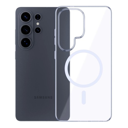 DĖKLAS 3MK CLEAR MAGCASE SAMSUNG S948 S26 ULTRA