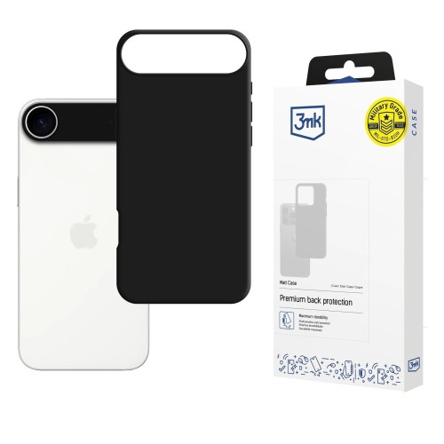 DĖKLAS 3MK MATT CASE APPLE IPHONE AIR JUODAS