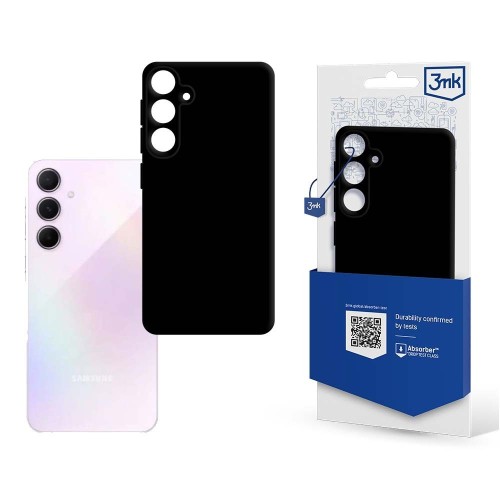 DĖKLAS 3MK MATT CASE SAMSUNG A356 A35 5G JUODAS