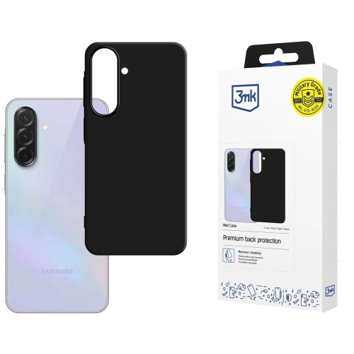 DĖKLAS 3MK MATT CASE SAMSUNG A376 A37 5G JUODAS