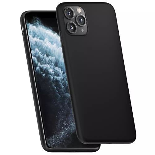 DĖKLAS 3MK MATT CASE XIAOMI REDMI A1 / REDMI A2 JUODAS