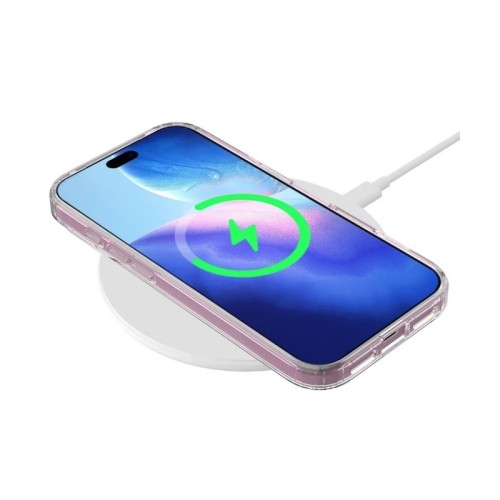 DĖKLAS CLEAR MAGSAFE CASE APPLE IPHONE 17 PRO MAX SKAIDRUS