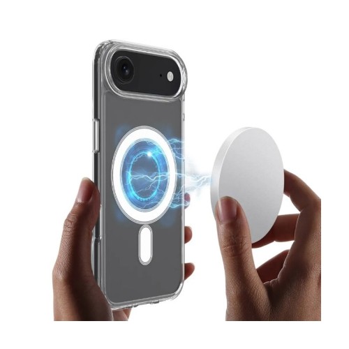DĖKLAS CLEAR MAGSAFE CASE APPLE IPHONE AIR SKAIDRUS