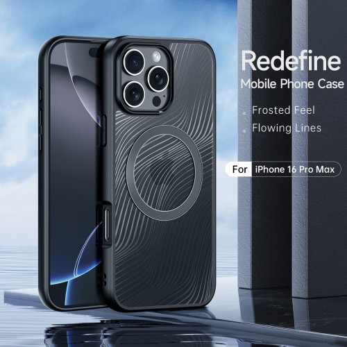 DĖKLAS DUX DUCIS AIMO MAG APPLE IPHONE 16 PRO MAX