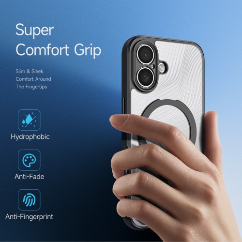 DĖKLAS DUX DUCIS AIMO MAGNETIC STAND APPLE IPHONE 17