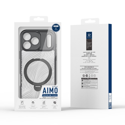 DĖKLAS DUX DUCIS AIMO MAGNETIC STAND APPLE IPHONE 17 PRO