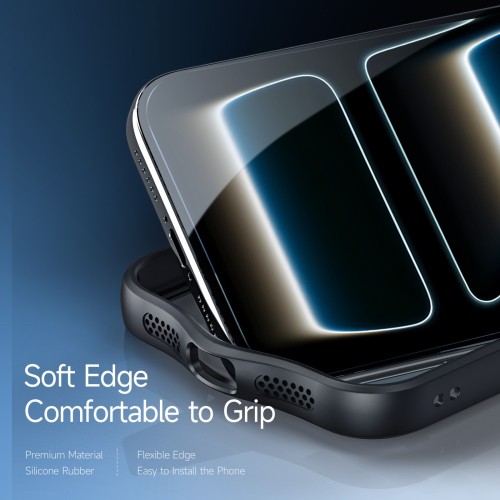 DĖKLAS DUX DUCIS AIMO MAGNETIC STAND APPLE IPHONE 17 PRO MAX