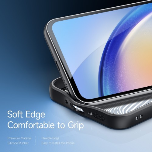 DĖKLAS DUX DUCIS AIMO SAMSUNG A155 A15 4G / A156 A15 5G