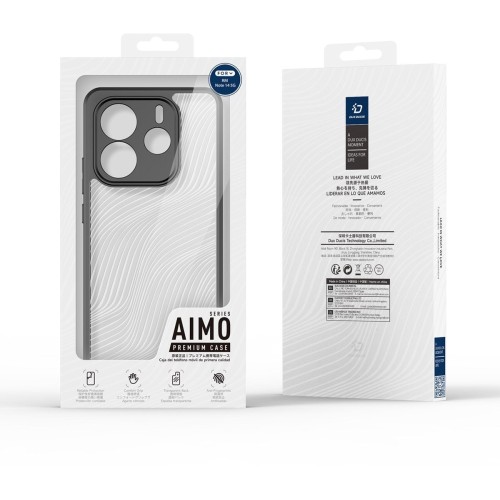 DĖKLAS DUX DUCIS AIMO XIAOMI REDMI NOTE 14 5G