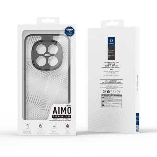 DĖKLAS DUX DUCIS AIMO XIAOMI REDMI NOTE 15 PRO PLUS 5G