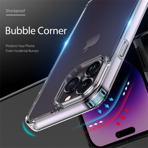 DĖKLAS DUX DUCIS CLIN APPLE IPHONE 15 PRO MAX SKAIDRUS