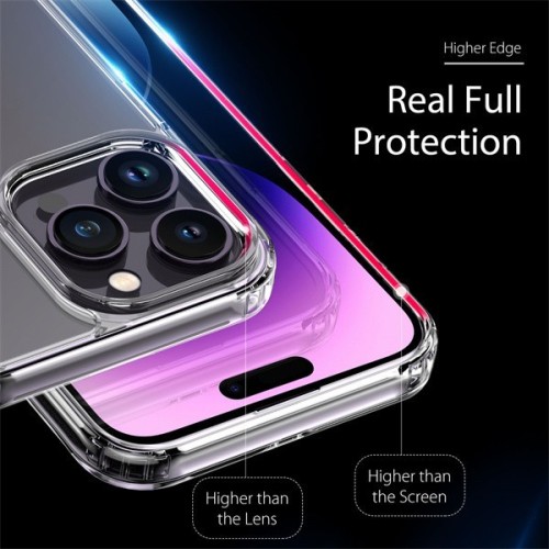 DĖKLAS DUX DUCIS CLIN APPLE IPHONE 15 PRO SKAIDRUS