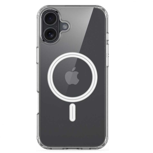 DĖKLAS DUX DUCIS CLIN MAGSAFE APPLE IPHONE 16 PRO MAX SKAIDRUS