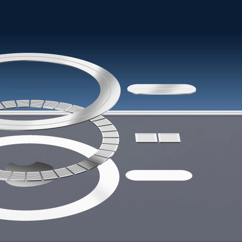 DĖKLAS DUX DUCIS CLIN MAGSAFE APPLE IPHONE 16 PRO SKAIDRUS