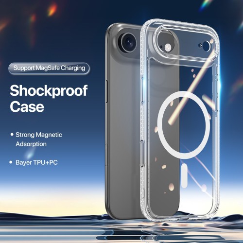 DĖKLAS DUX DUCIS CLIN MAGSAFE APPLE IPHONE AIR SKAIDRUS