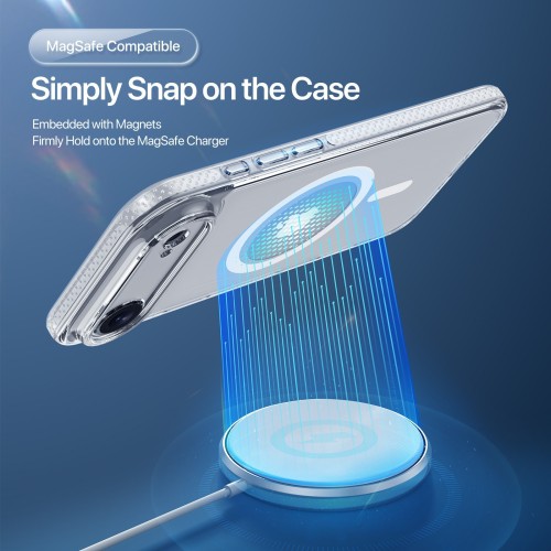 DĖKLAS DUX DUCIS CLIN MAGSAFE APPLE IPHONE AIR SKAIDRUS