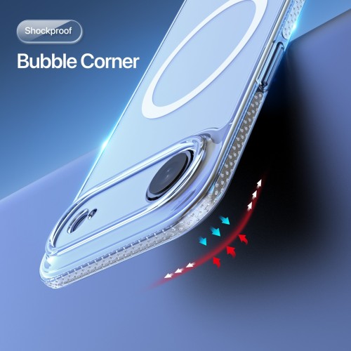 DĖKLAS DUX DUCIS CLIN MAGSAFE APPLE IPHONE AIR SKAIDRUS