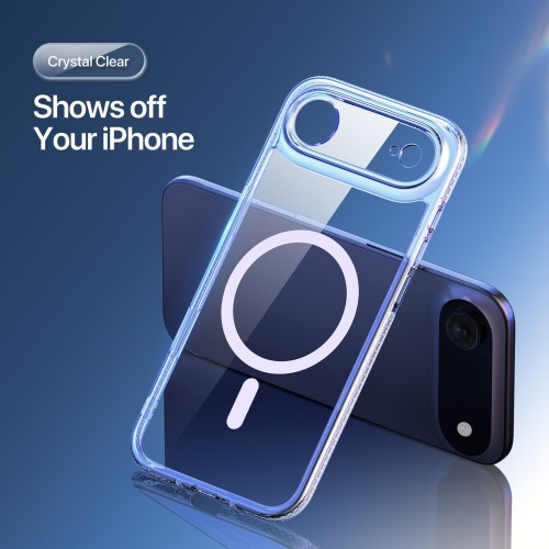 DĖKLAS DUX DUCIS CLIN MAGSAFE APPLE IPHONE AIR SKAIDRUS