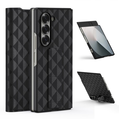 DĖKLAS DUX DUCIS FITT SAMSUNG F956 Z FOLD6 JUODAS