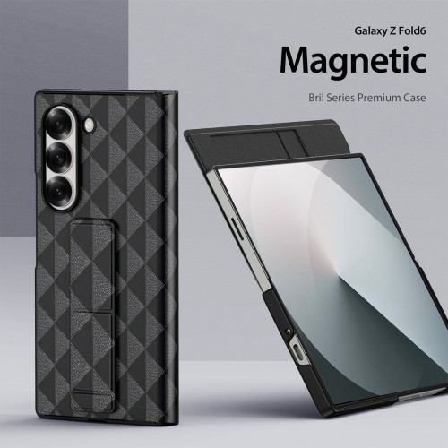 DĖKLAS DUX DUCIS FITT SAMSUNG F956 Z FOLD6 JUODAS