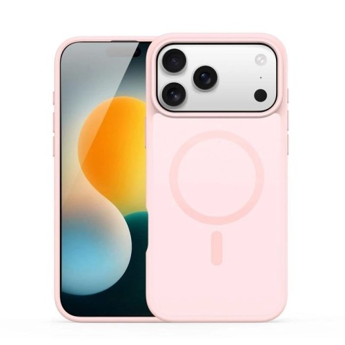 DĖKLAS DUX DUCIS YIND APPLE IPHONE 17 PRO MAX ROŽINIS