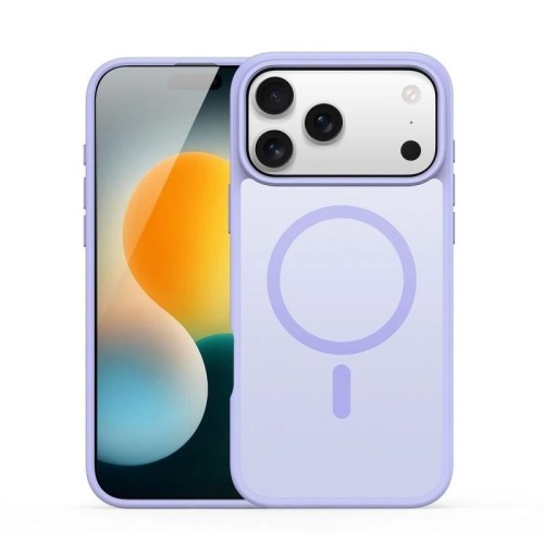 DĖKLAS DUX DUCIS YIND APPLE IPHONE 17 PRO MAX VIOLETINIS