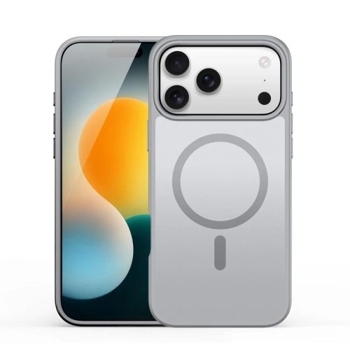 DĖKLAS DUX DUCIS YIND APPLE IPHONE 17 PRO PILKAS