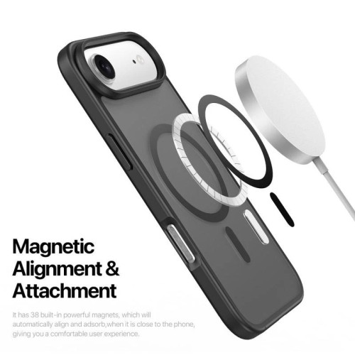 DĖKLAS DUX DUCIS YIND APPLE IPHONE AIR JUODAS