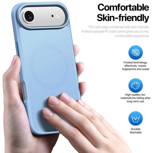 DĖKLAS DUX DUCIS YIND APPLE IPHONE AIR MĖLYNAS