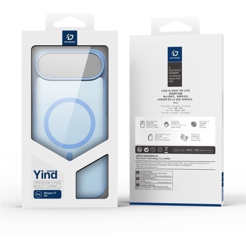 DĖKLAS DUX DUCIS YIND APPLE IPHONE AIR MĖLYNAS