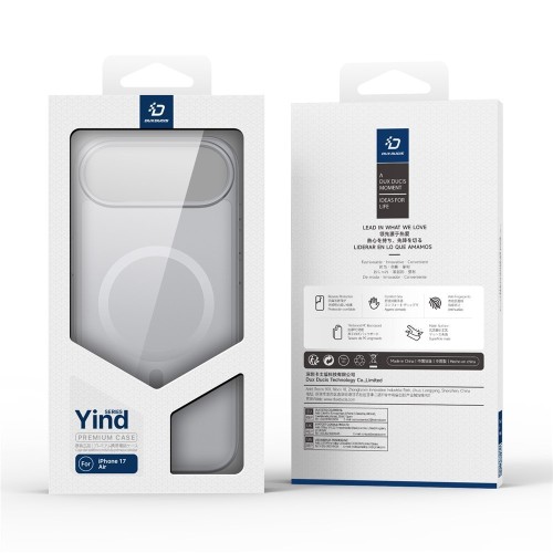 DĖKLAS DUX DUCIS YIND APPLE IPHONE AIR PILKAS