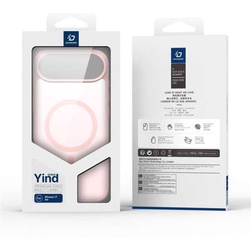 DĖKLAS DUX DUCIS YIND APPLE IPHONE AIR ROŽINIS