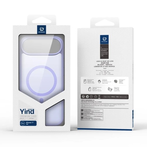 DĖKLAS DUX DUCIS YIND APPLE IPHONE AIR VIOLETINIS