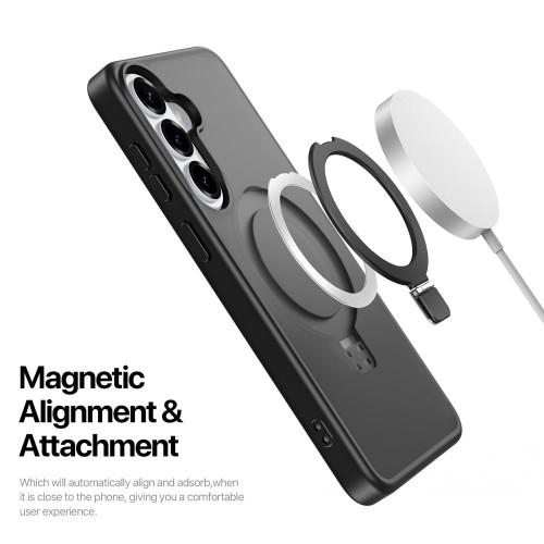 DĖKLAS DUX DUCIS YIND MAGNETIC STAND SAMSUNG S942 S26 JUODAS