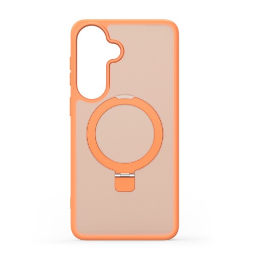 DĖKLAS DUX DUCIS YIND MAGNETIC STAND SAMSUNG S947 S26 PLUS ORANŽINIS