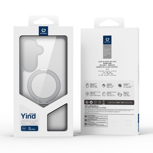 DĖKLAS DUX DUCIS YIND MAGNETIC STAND SAMSUNG S947 S26 PLUS PILKAS