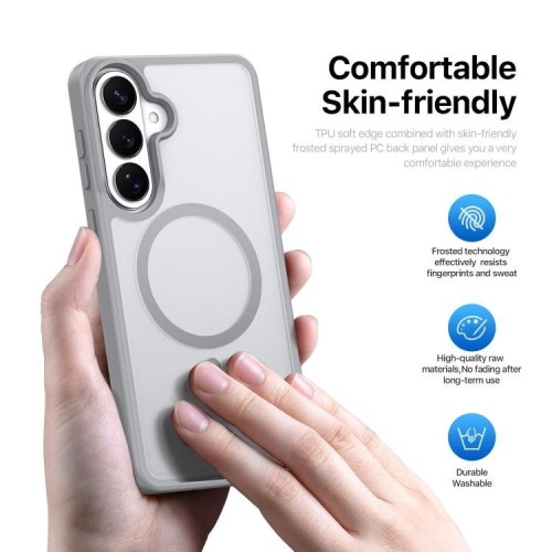 DĖKLAS DUX DUCIS YIND MAGSAFE SAMSUNG S942 S26 PILKAS