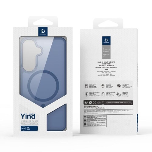 DĖKLAS DUX DUCIS YIND MAGSAFE SAMSUNG S942 S26 TAMSIAI MĖLYNAS